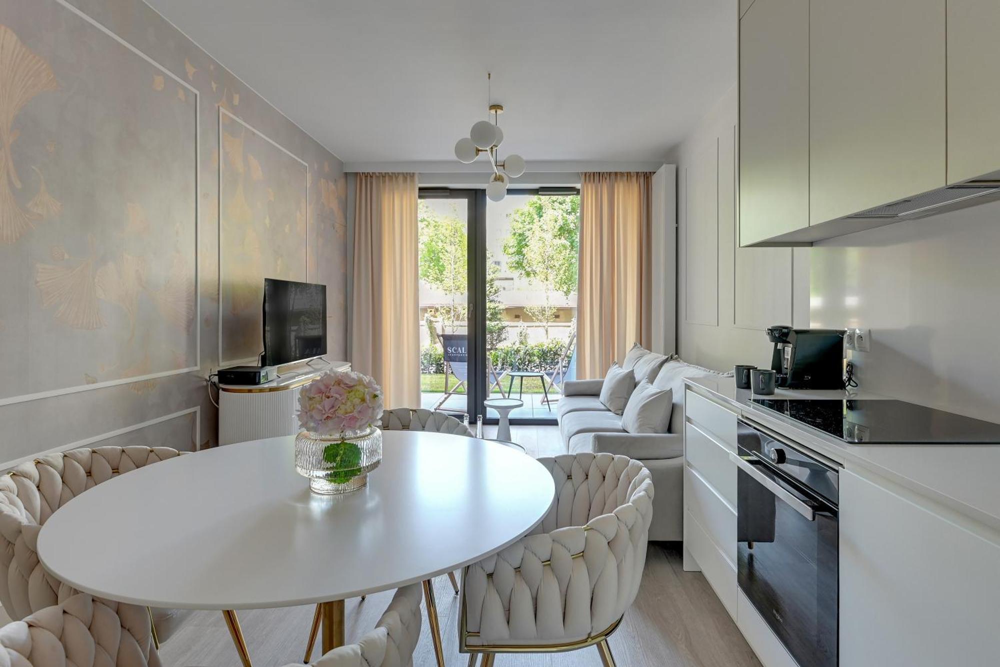 Premiem Cube Apartments In Center By Lion Apartments Гданск Екстериор снимка