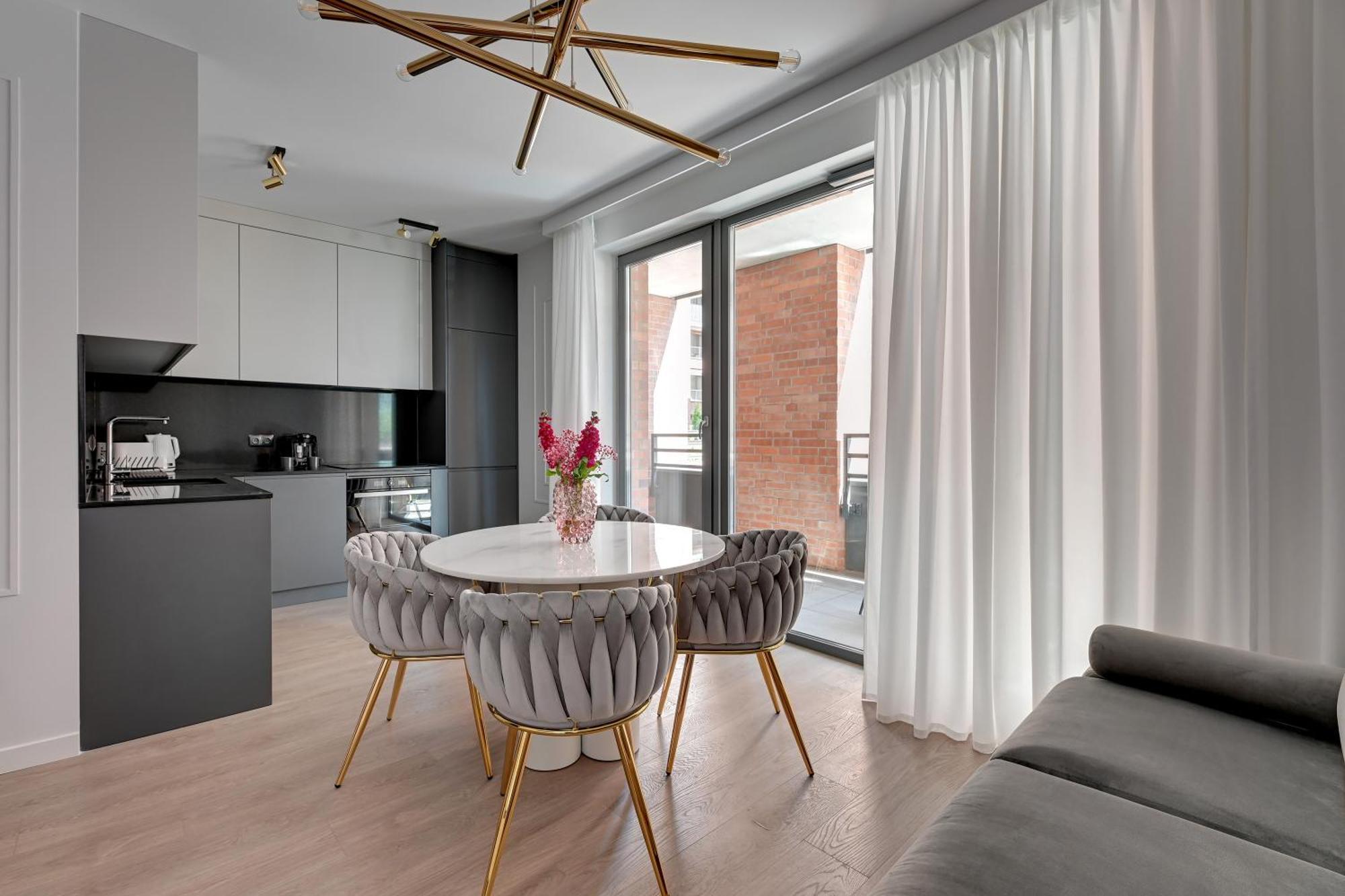 Premiem Cube Apartments In Center By Lion Apartments Гданск Екстериор снимка