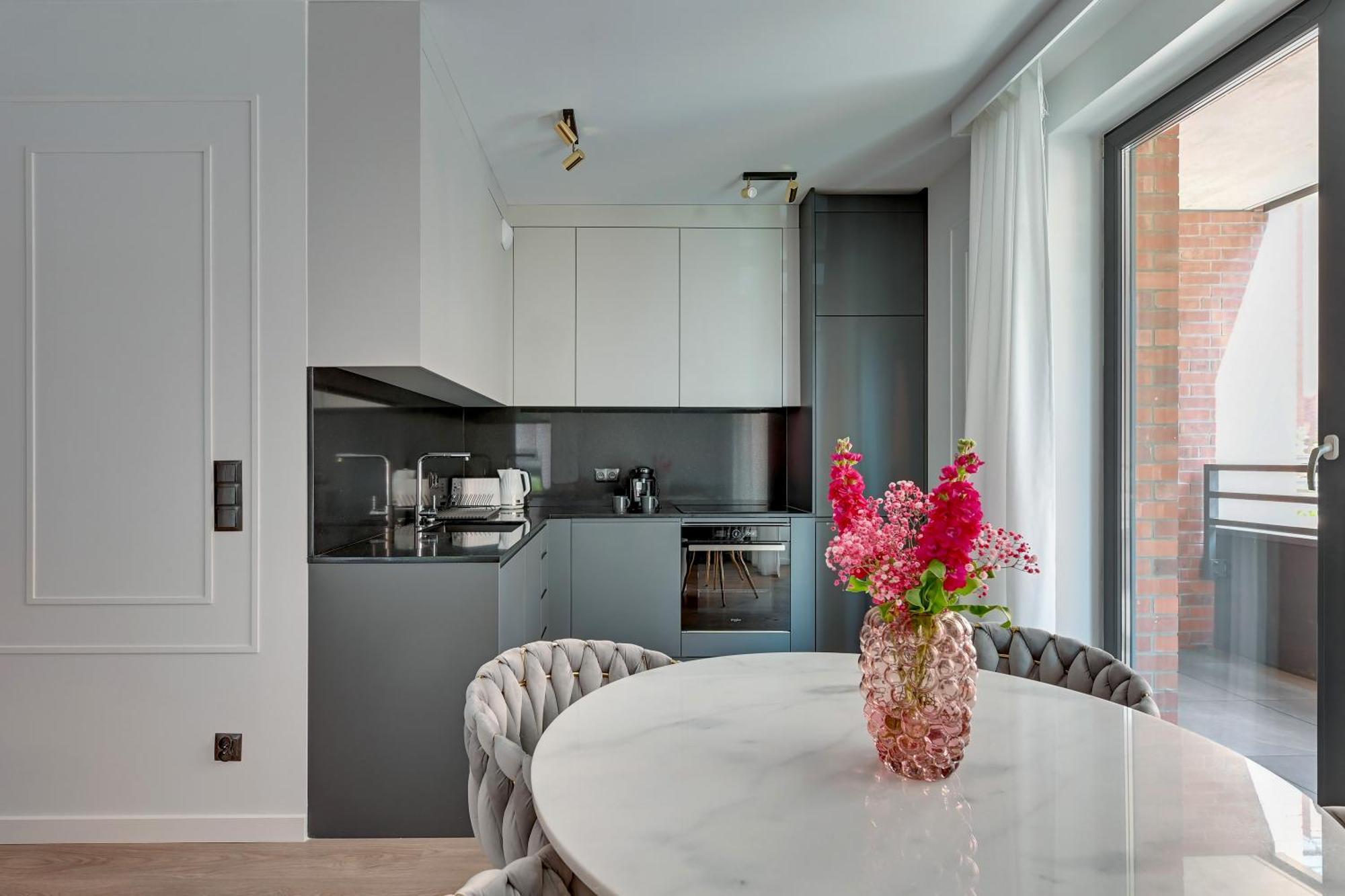 Premiem Cube Apartments In Center By Lion Apartments Гданск Екстериор снимка