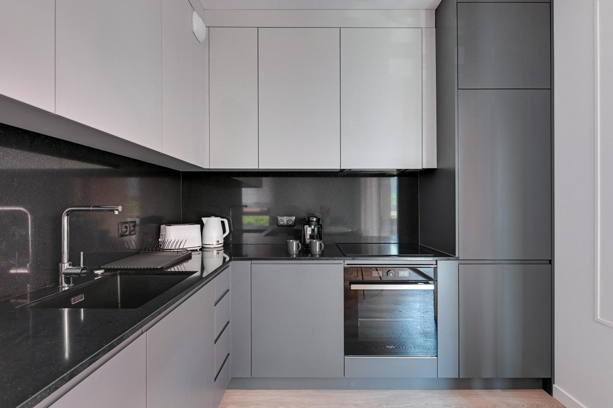Premiem Cube Apartments In Center By Lion Apartments Гданск Екстериор снимка